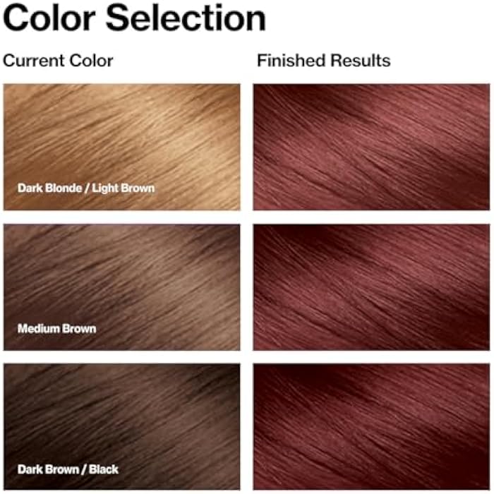 Revlon Colorsilk - 49 Auburn Brown - Image 2